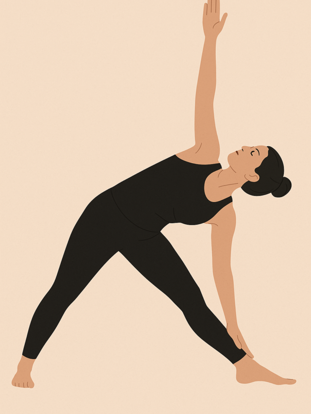 9 Yoga Poses to Move + Decompress Your Spine