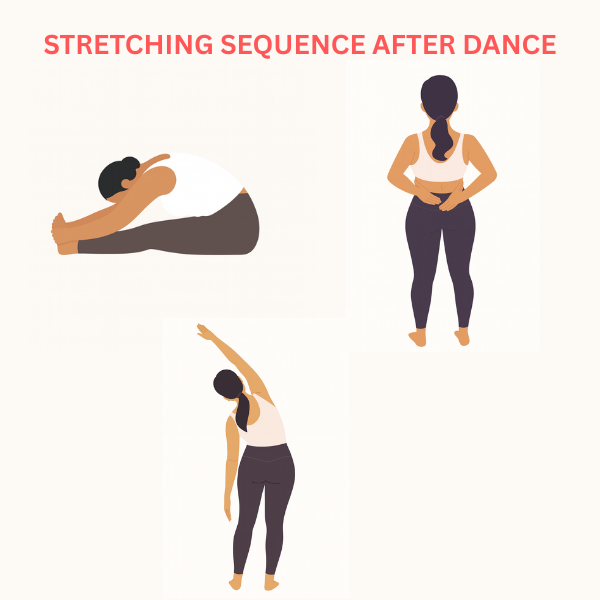 Stretching After Dance