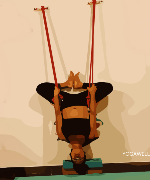 SIRSASANA WITH ROPE SIRSASANA WITH ROPE